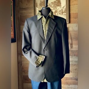 Black Western Blazer